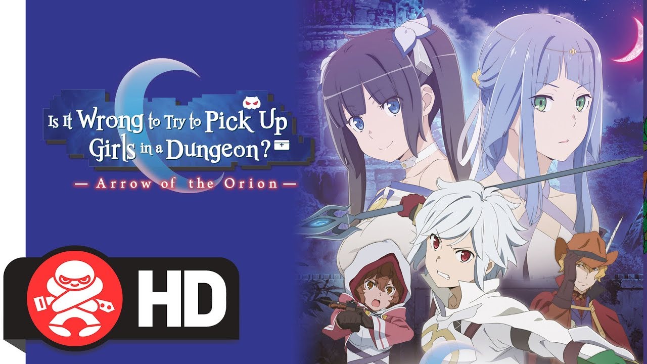 Is It Wrong to Try to Pick Up Girls in a Dungeon? - Arrow of the Orion