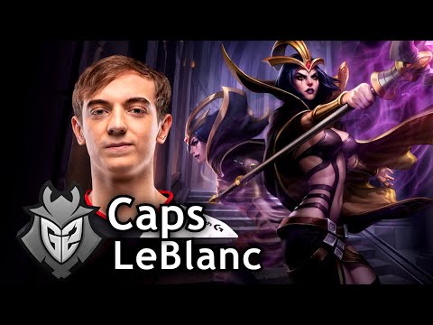 Caps picks LeBlanc
