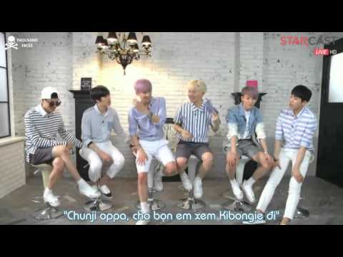 [Vietsub] 150618 TEEN TOP - Starcast On Air (Part 6/7)