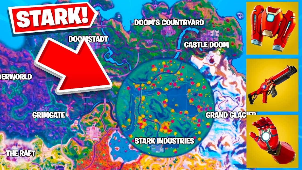 INDUSTRIAS STARK É AQUI...