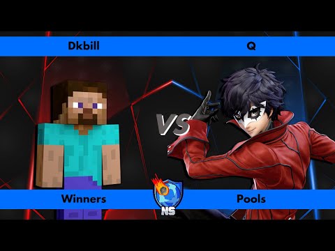 No Style Skirmish May 2023 - Dkbill (Steve) vs Q (Joker) Pools - Ultimate Singles