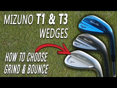 HOW TO CHOOSE WHICH ONE | Mizuno T1 and T3 Wedges