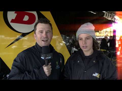 Dunlop Team D Elite Athlete - Nick Romano - Las Vegas - Race Day LIVE 2019
