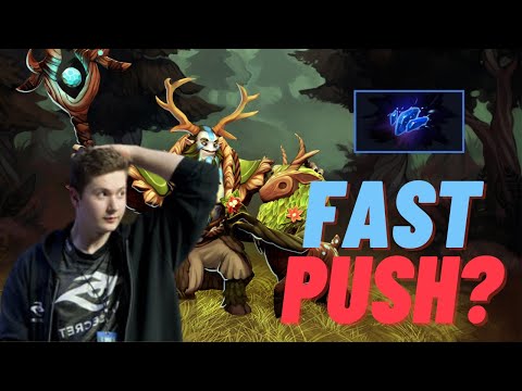 Puppey Furion pos 5 vs MagicaL, Fng and Blizzy | DotaMode