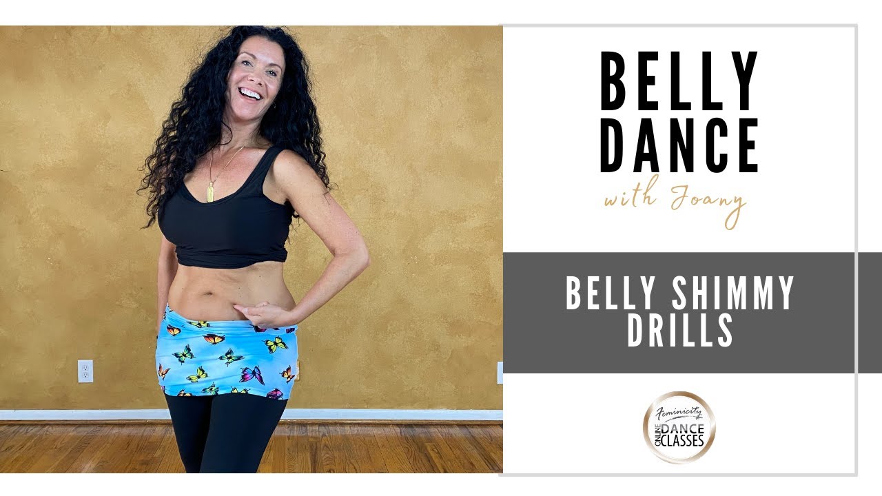 Belly (Egyptian) Shimmy Drills