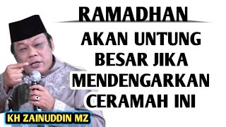 Download lagu SPEECH WELCOMING RAMADHAN FASTING 2026 _ NGAJI KH ZAINUDDIN MZ mp3