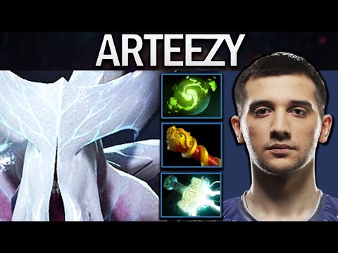 Faceless Void Dota 2 Gameplay Arteezy with Refresher - MKB