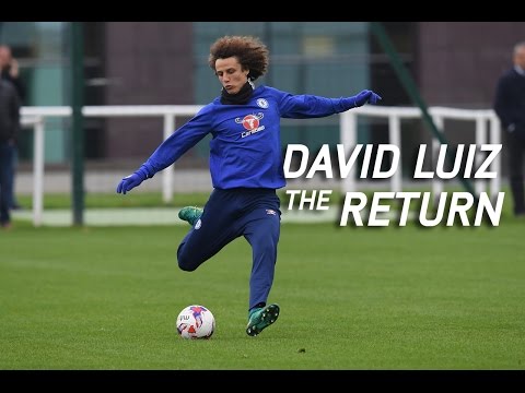 DAVID LUIZ: The Return. An in-depth interview with a Chelsea star.
