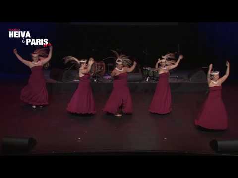 TAHITI HERE - Troupes MEHURA - Playoffs Heiva i Paris 2016