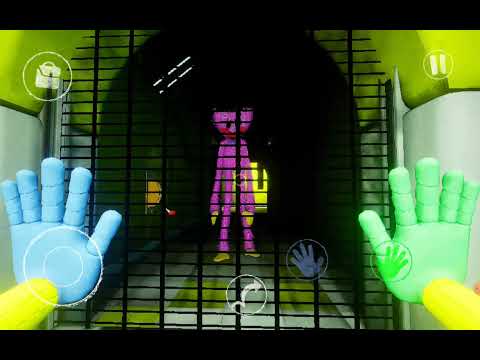 Poppy Playtime Chapter 2 "Fly in a web": Kissy Missy introduces herself and helps you