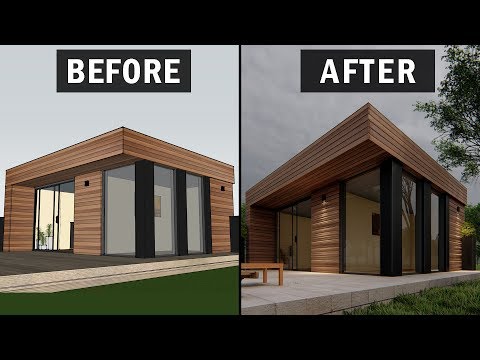 Lumion 9 Exterior Workflow (PhotoRealistic Render)
