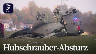 Italienischer Militärhubschrauber stürzt bei EU-Mission ab