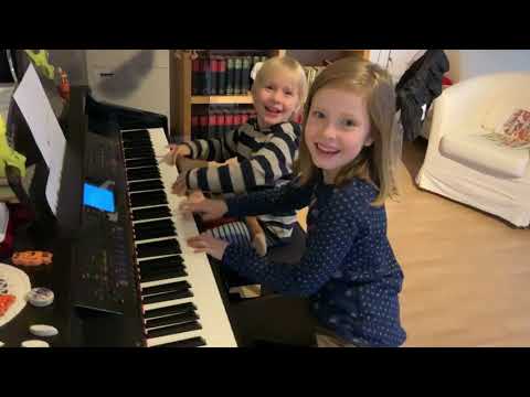 Klavierunterricht für Kinder ab 3 Jahren