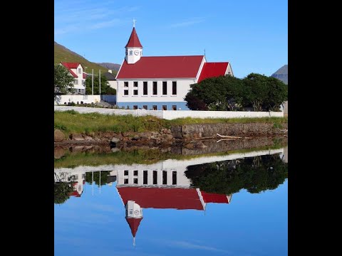 Jarðarferðin hjá Magna Joensen