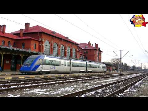 [4K] Regio Calatori in Suceava Burdujeni as Regio Express Iasi - Suceava Nord [December, 2021]