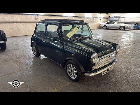 1993 ROVER MINI BRITISH OPEN CLASSIC | MATHEWSONS CLASSIC CARS | AUCTION: 4, 5 & 6 FEBRUARY 2026
