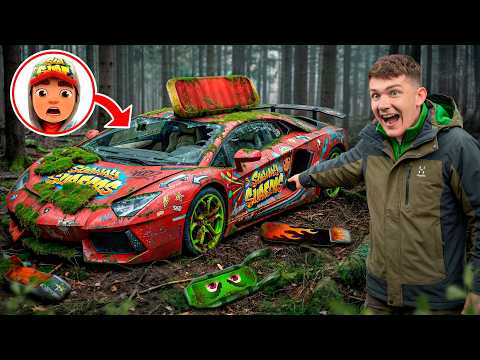 We Found Jake's Abandoned Lamborghini from Subway Surfers! Can We Repair It?