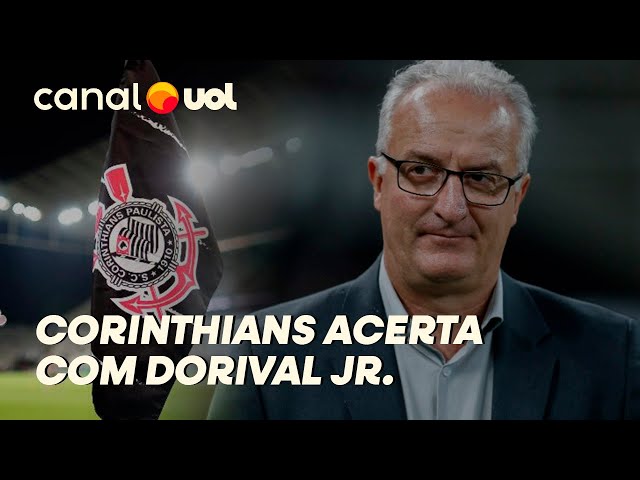 Corinthians acerta a contratação do técnico Dorival Júnior