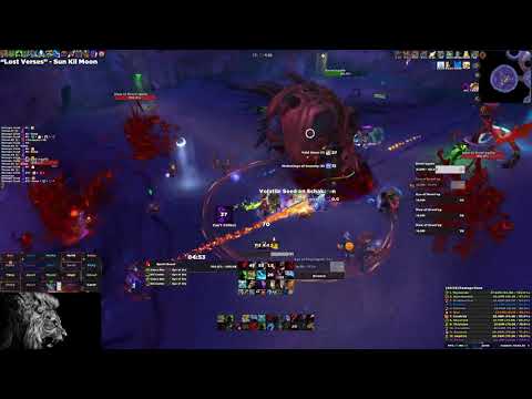 Solaris vs Mythic Drest'agath | Rank 1 BM Hunter | 83.5K DPS