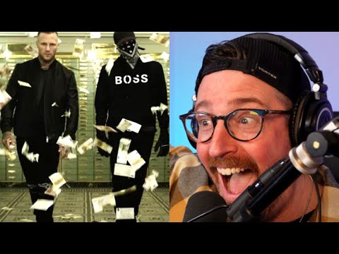 METALHEAD hört zum ERSTEN MAL Kontra K feat. AK Ausserkontrolle "Sirenen" Reaction | Anergizer