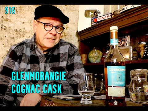 ralfy review  916 - Glenmorangie 13yo Cognac Cask @46%vol: