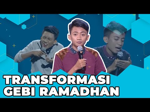 Transformasi Gebi Ramadhan: Mengenang Gebi di Panggung Stand Up Comedy