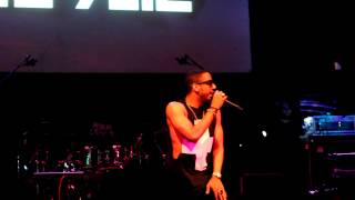Ryan Leslie - Quicksand (LIVE in Corso Rotterdam) 22 november 2012 (HD)