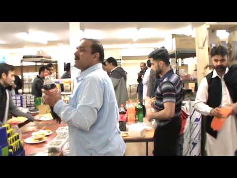 ASF Builders Grand Opening in Birmingham U.K By Saeed Shinka 07-06-2015