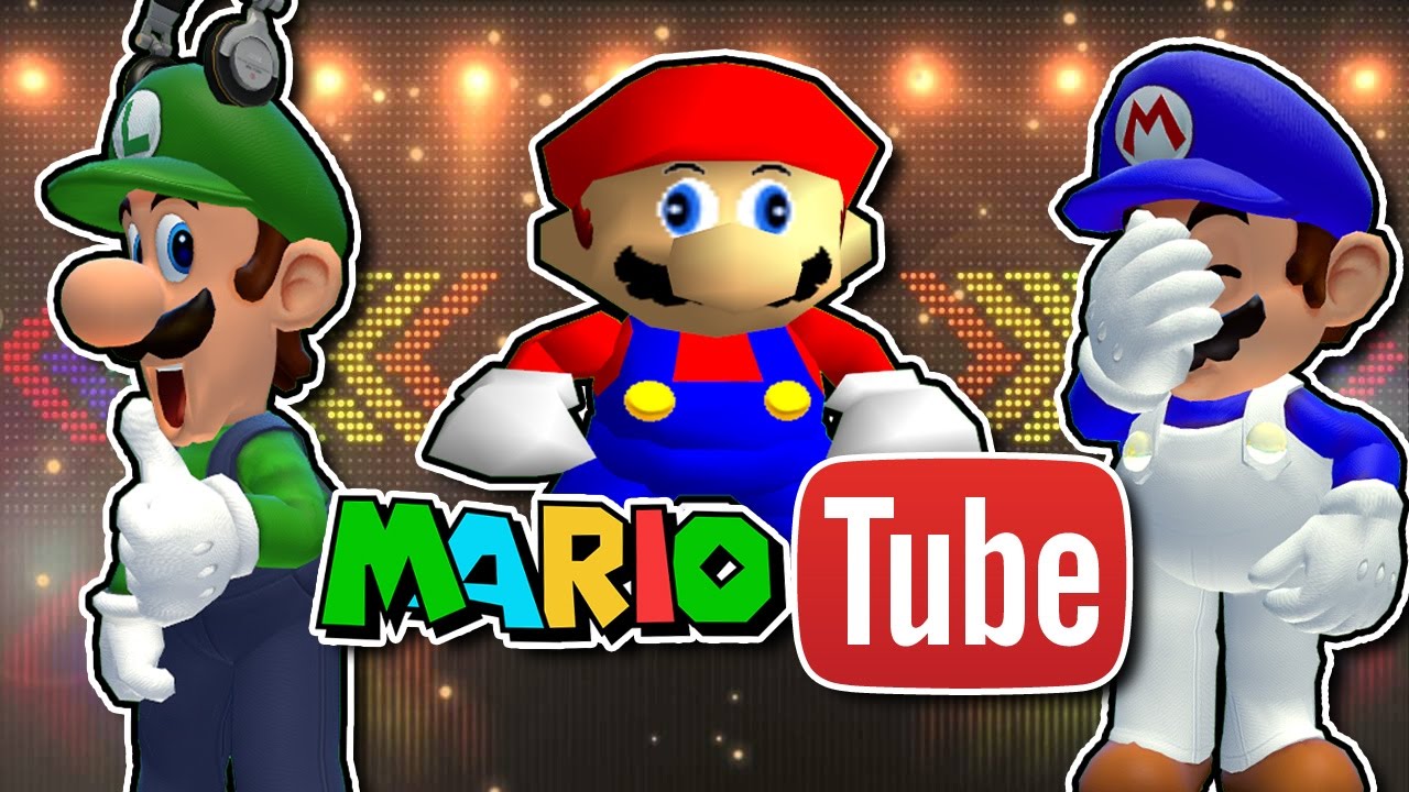 SMG4: MarioTube