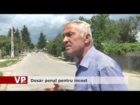 Dosar penal pentru incest