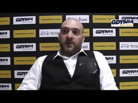 Gdynia Open 2012 - Jamie Burnett - wywiad po finale