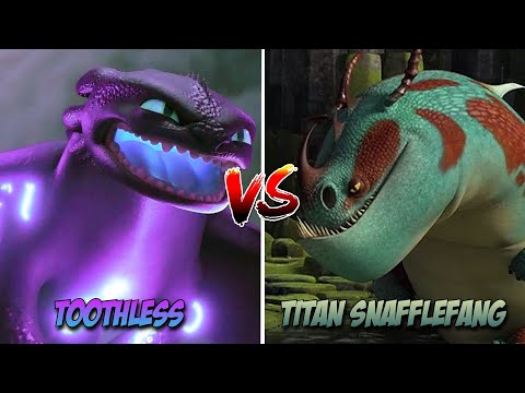 Toothless vs. Titan Snafflefang | Dragons: Rise of Berk (Brawl Arena 4)