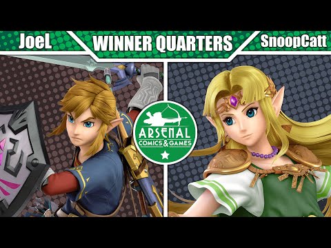 Arsenal 30 - JoeL (Link) Vs. SnoopCatt (Zelda) Winners Quarter-Finals