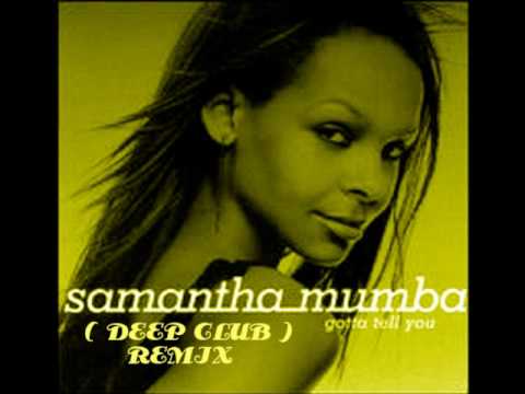 Samantha Mumba - Gotta Tell You - SOLITARIO (deep freestyle club Remix).