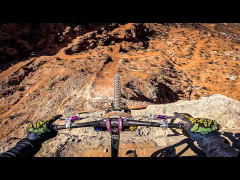 FIRST FULL RUN down Red Bull Rampage 2022