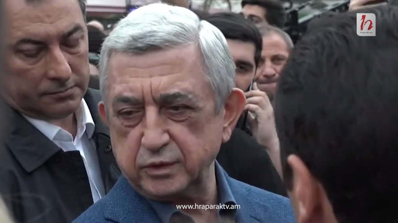 Սերժ Սարգսյանը մղվում է առաջին պլան