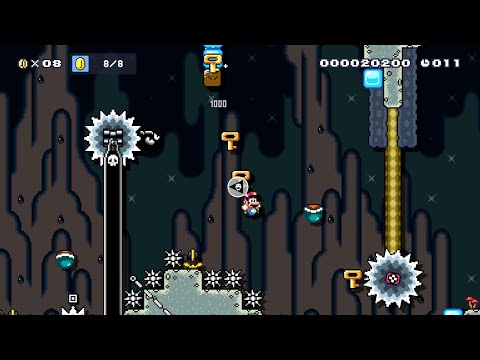 Super Mario Maker 2 - The Wanderer