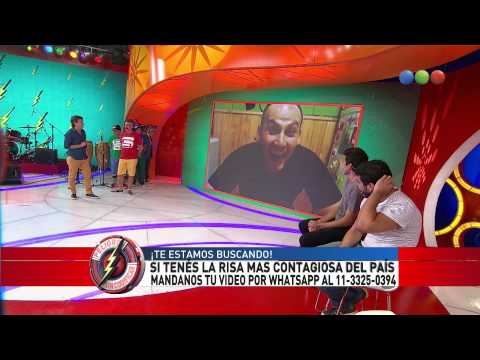 Los Rebos, Lo Reidores, Martín Fernández - Peligro Sin Codificar