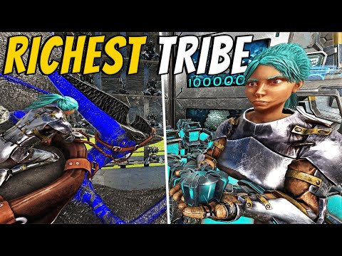 How We RAIDED 3 TRIBES In 24 HOURS - Ark