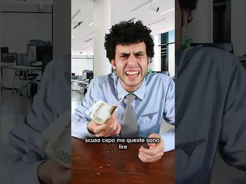 Questi giovani di oggi… pretendono pure di essere pagati in euro