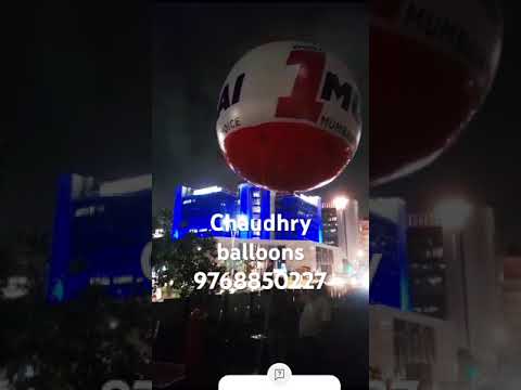Customise advertising sky balloons