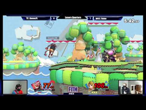 FiTM 26- PVL TE|GomezFL (Incineroar) vs Rulue (Zelda) - Loser's Quarters