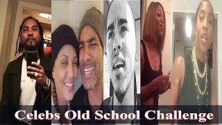Celebs do Old School Challenge : Dondria, Miguel, Boris Kodjoe &amp; Nicole, Sevyn