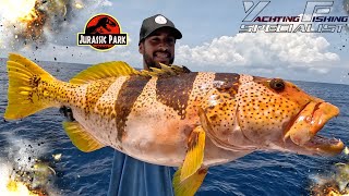 7 Fishing Days in Seychelles - Jigging & Popping - Catamaran Fishing Trip - YFS 2024
