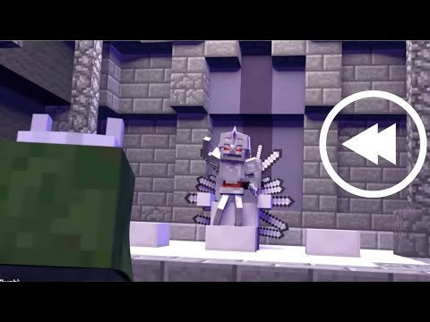 "The Herobrine" - A Minecraft Parody of Eminem & Rihanna's Monster (Music Video)  {REVERSED)