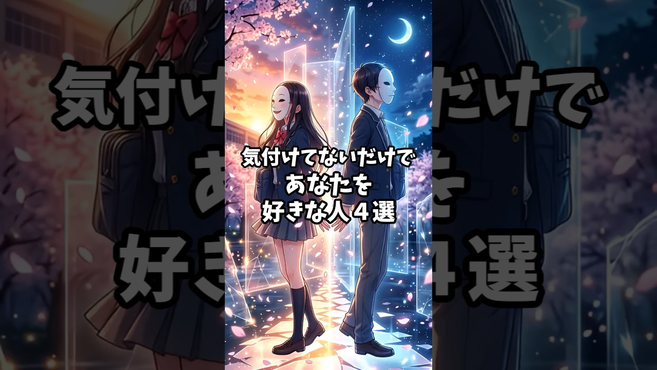 【男女共通】気づけてないだけであなたを好きな人4選#恋愛 #恋愛心理学 #恋愛あるある
