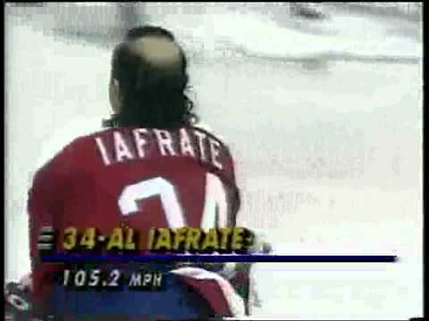 Al Iafrate 1993 hardest shot!