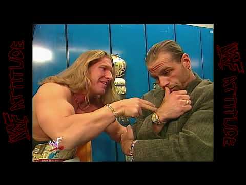 D-Generation X talk about Owen Hart and Mike Tyson | WWF RAW (1998)