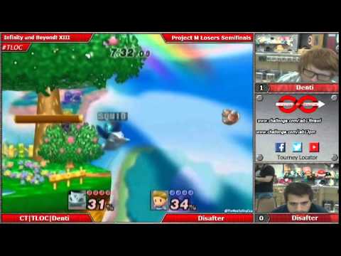 IaB XIII PM - CT|TLOC|Denti vs Disafter - Losers Semifinals