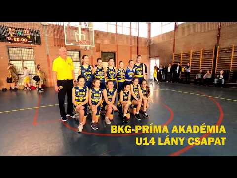 B-csoportban az U14-es lányok